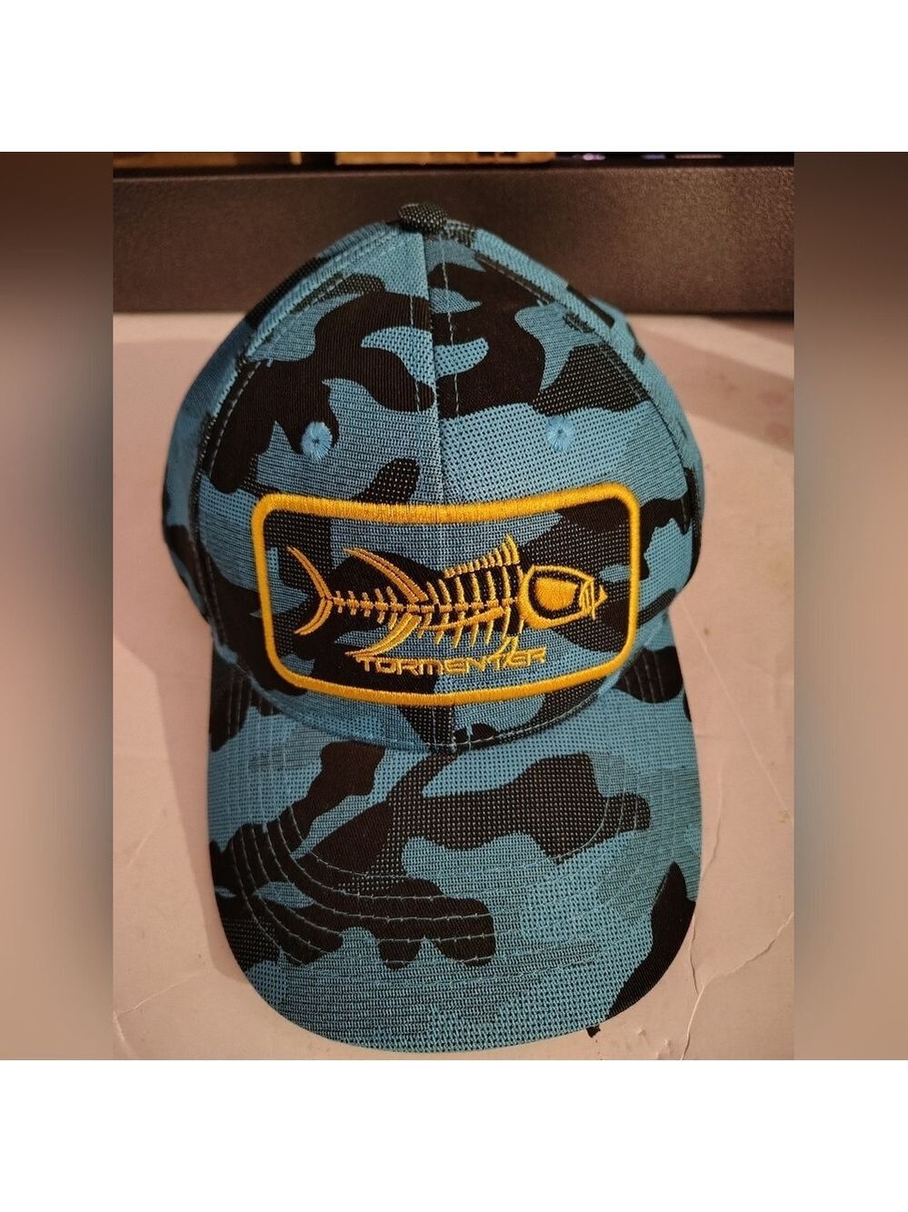 Tormenter Hat Blue Camo